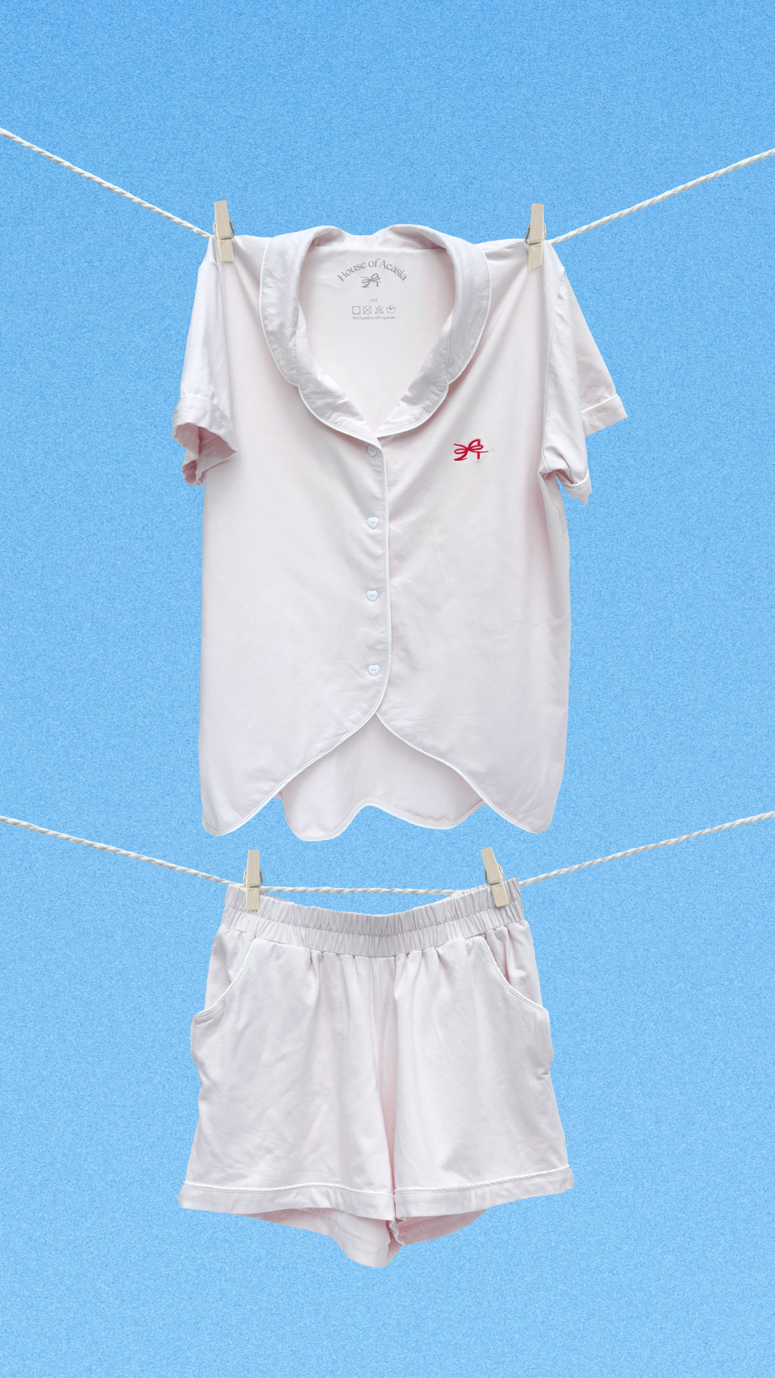 Serene Set  - Bamboo Pajama Set